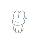 そんなに使えないうさぎ（個別スタンプ：6）