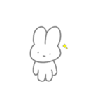 そんなに使えないうさぎ（個別スタンプ：7）