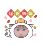 市川兄弟プラス父（個別スタンプ：2）