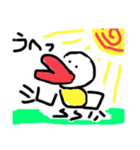 落書き君2（個別スタンプ：1）