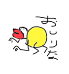 落書き君2（個別スタンプ：3）