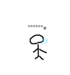 original stick 人間（個別スタンプ：5）