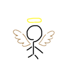 original stick 人間（個別スタンプ：6）