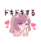 かわいい女の子のラブなスタンプv（個別スタンプ：3）
