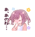 かわいい女の子のラブなスタンプv（個別スタンプ：4）
