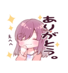 かわいい女の子のラブなスタンプv（個別スタンプ：7）