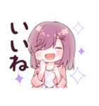 かわいい女の子のラブなスタンプv（個別スタンプ：13）