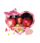 りゅうりゅうと一緒❤年末年始Ver.（個別スタンプ：16）