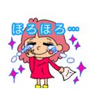 テンション高めなピンクヘアーの女の子。（個別スタンプ：30）