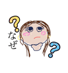 可愛い女の子の日々（個別スタンプ：4）