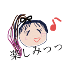 可愛い女の子の日々（個別スタンプ：6）