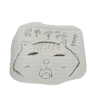 ぶたさん スタンプ 飼育員さんも！（個別スタンプ：2）