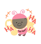 ぶたさん スタンプ 飼育員さんも！（個別スタンプ：6）