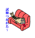 大学生が使えるゼブラフィッシュスタンプ（個別スタンプ：14）