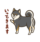 なかよし柴犬の日常会話スタンプ（個別スタンプ：35）