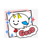 日常で使えるドボちゃん（個別スタンプ：1）