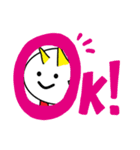 日常で使えるドボちゃん（個別スタンプ：3）