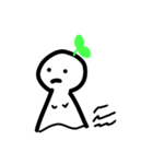 無言、（個別スタンプ：2）