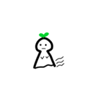 無言、（個別スタンプ：6）