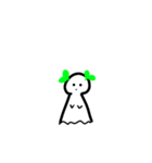 無言、（個別スタンプ：7）