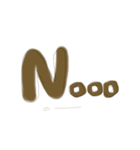 nichijooooo（個別スタンプ：4）