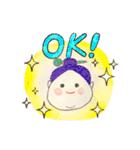 毎日のおむすび伯母さん（個別スタンプ：13）