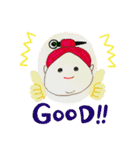 毎日のおむすび伯母さん（個別スタンプ：14）