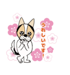 ミックス犬クルのひと言（個別スタンプ：6）