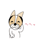 ミックス犬クルのひと言（個別スタンプ：8）