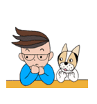 ミックス犬クルのひと言（個別スタンプ：20）
