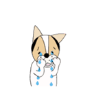 ミックス犬クルのひと言（個別スタンプ：22）