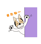 ミックス犬クルのひと言（個別スタンプ：32）