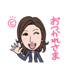 渋谷のグッジョブ支部長2（個別スタンプ：3）