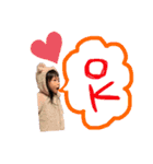 椿月すたんぷ★（個別スタンプ：1）
