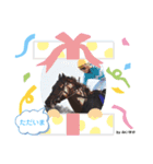 デアリングタクト byみいすけ（個別スタンプ：7）