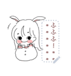 bubs bunny（個別スタンプ：4）