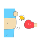 用途がとてもわからないスタンプ(文字なし)（個別スタンプ：1）