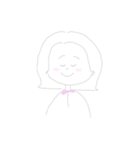 まるっとゆるっと☺︎（個別スタンプ：4）