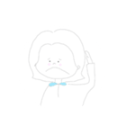 まるっとゆるっと☺︎（個別スタンプ：17）