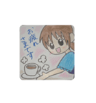 めぐイラスト♪(*^ω^*)（個別スタンプ：1）