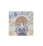 めぐイラスト♪(*^ω^*)（個別スタンプ：3）