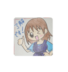 めぐイラスト♪(*^ω^*)（個別スタンプ：5）