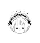 使いやすいヘッドドレス女（個別スタンプ：30）