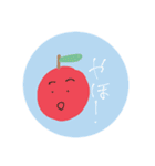 手書きスタンプ ︎︎（個別スタンプ：1）