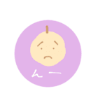 手書きスタンプ ︎︎（個別スタンプ：5）