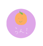 手書きスタンプ ︎︎（個別スタンプ：6）