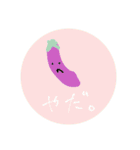 手書きスタンプ ︎︎（個別スタンプ：8）