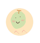 手書きスタンプ ︎︎（個別スタンプ：9）