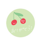 手書きスタンプ ︎︎（個別スタンプ：15）
