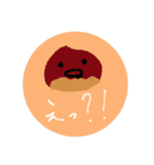 手書きスタンプ ︎︎（個別スタンプ：18）